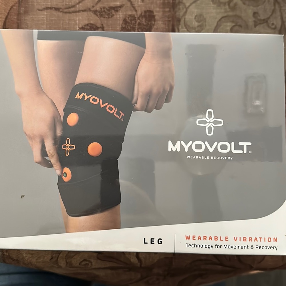 Brandnew sealed Myovolt